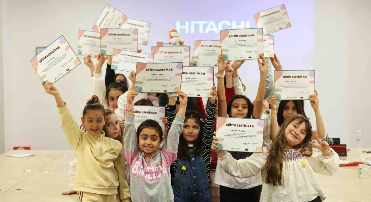 Kendileri küçük, hayalleri büyük