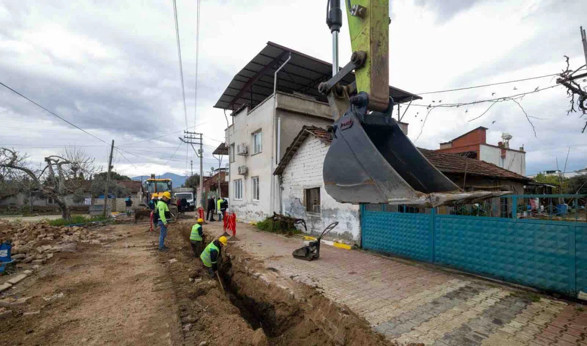 Torbalı, Menderes ve Selçuk’ta içme suyu hatları yenileniyor