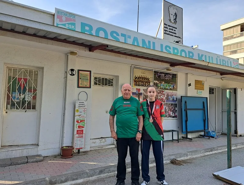 Bostanlıspor’a Masa Tenisinden madalya geldi…