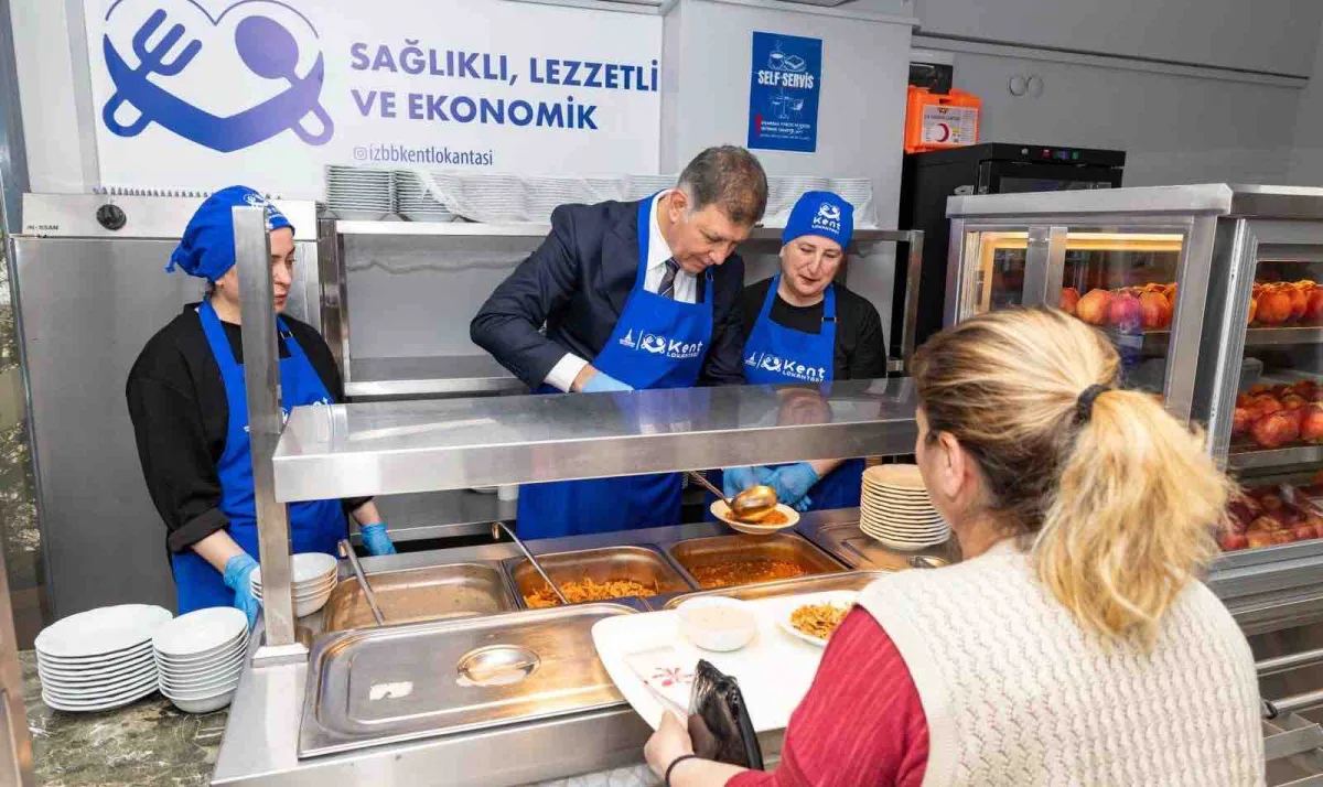 Altıncı Kent Lokantası Yamanlar'a açıldı, fiyat 25 TL