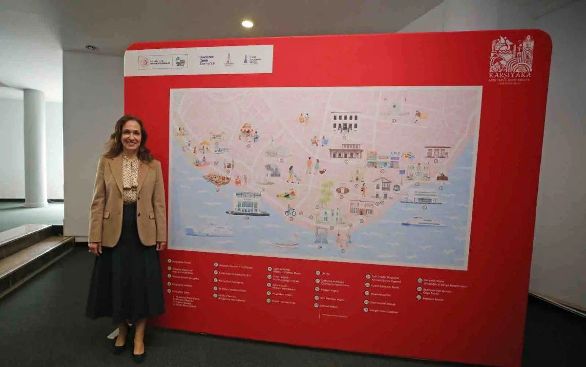 Karşıyaka Açık Hava Kent Müzesi yola çıktı