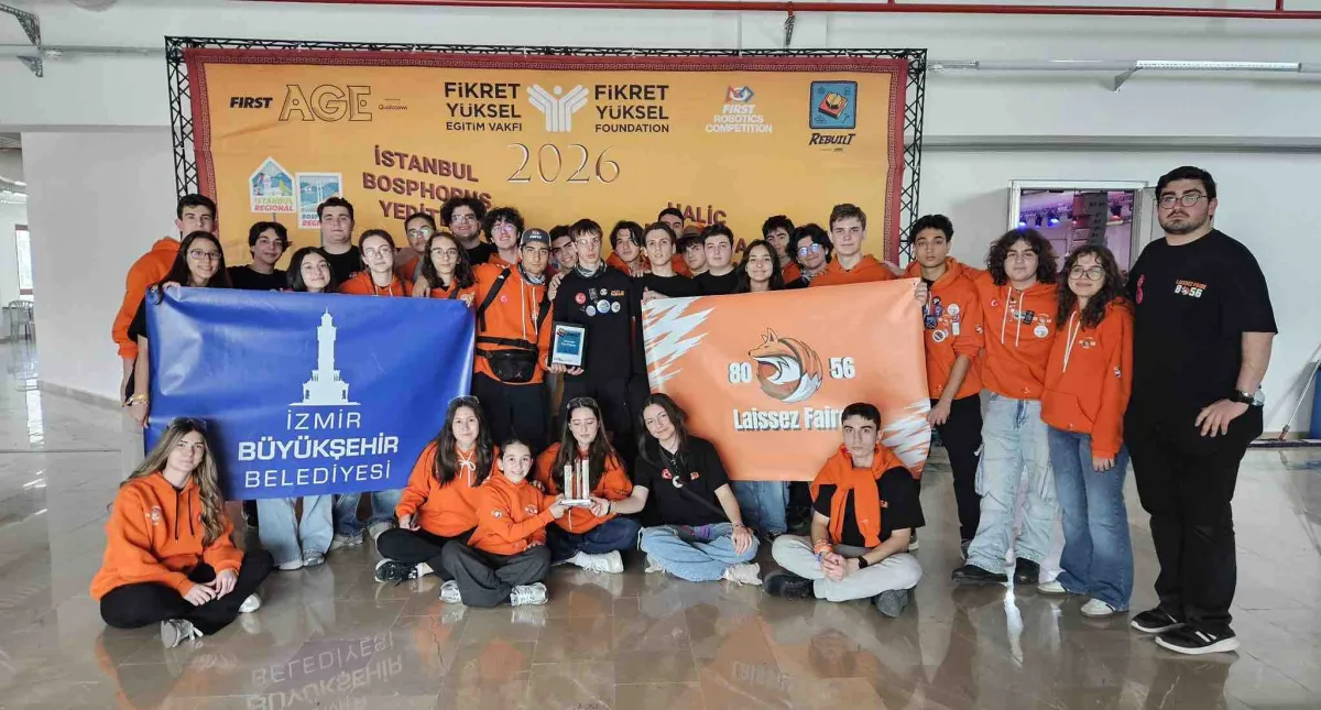 İzmirli gençlerden uluslararası arenada teknoloji zaferi
