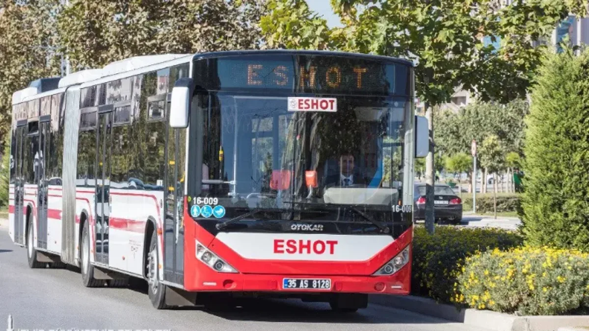 Bahriye Üçok-Karşıyaka İskele hattında geçici güzergah değişikliği