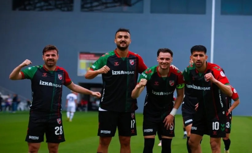 Karşıyaka'nın üçlüsü fark yarattı...