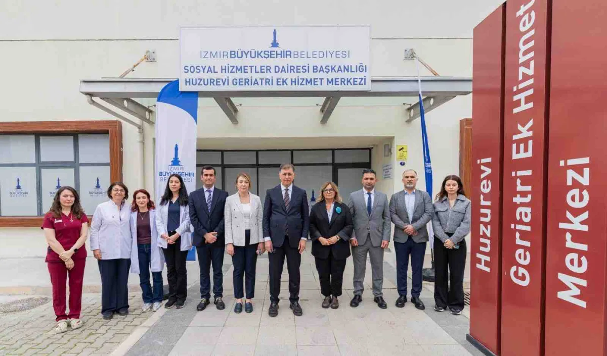 Buca Sosyal Yaşam Kampüsü’ne yeni geriatri merkezi