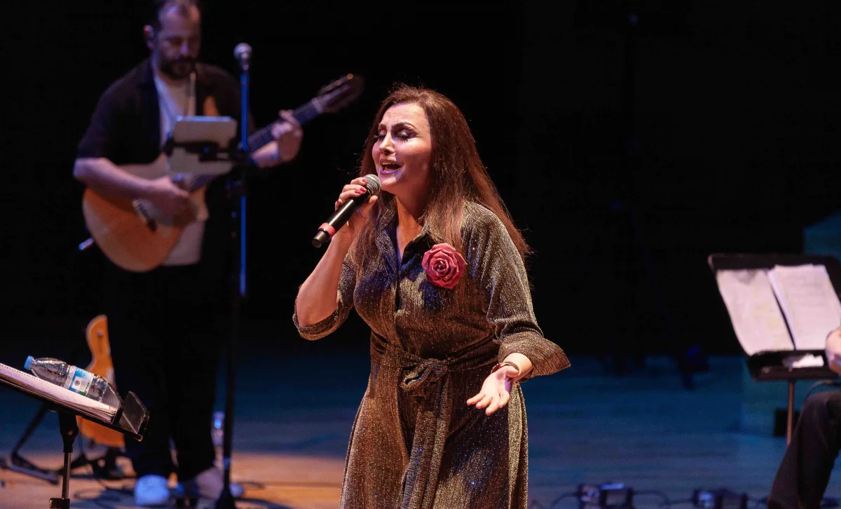 KİTVAK 30. yılını Serenad Bağcan konseri ile taçlandırdı