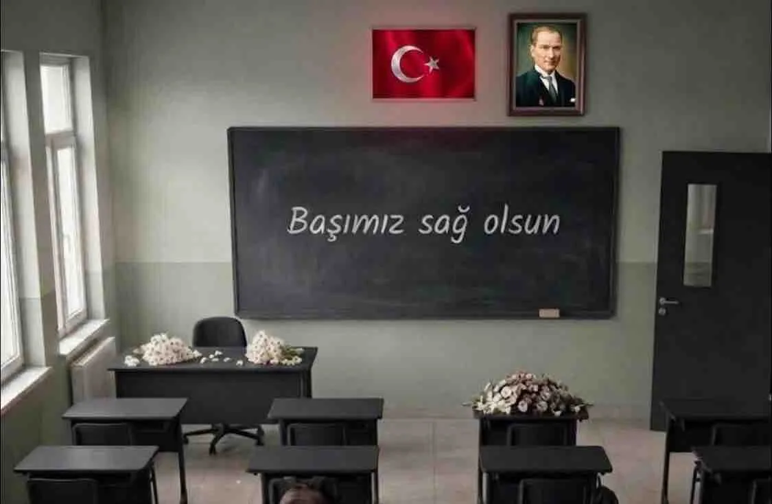 İşaret diliyle okulda şiddete hayır dediler