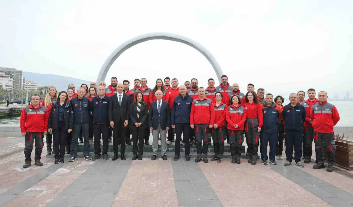 Karşıyaka Belediyesi Arama Kurtarma Ekibi hayat kurtaracak