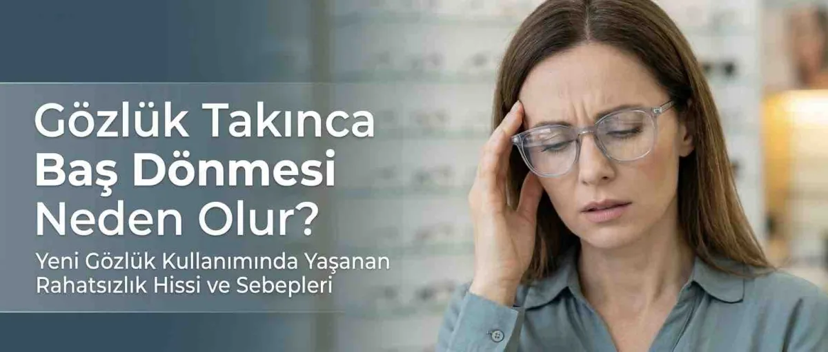 Gözlük Takınca Baş Dönmesi Neden Olur?