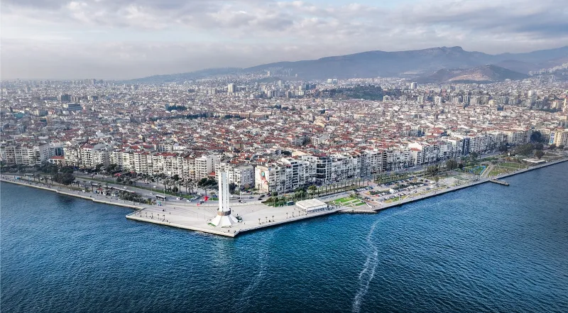 Mart ayında konut satışında Karşıyaka 3.sırada