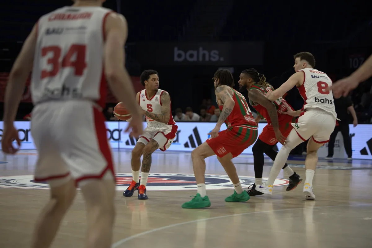 Karşıyaka, Bahçeşehir Koleji'ni deplasmanda devirdi