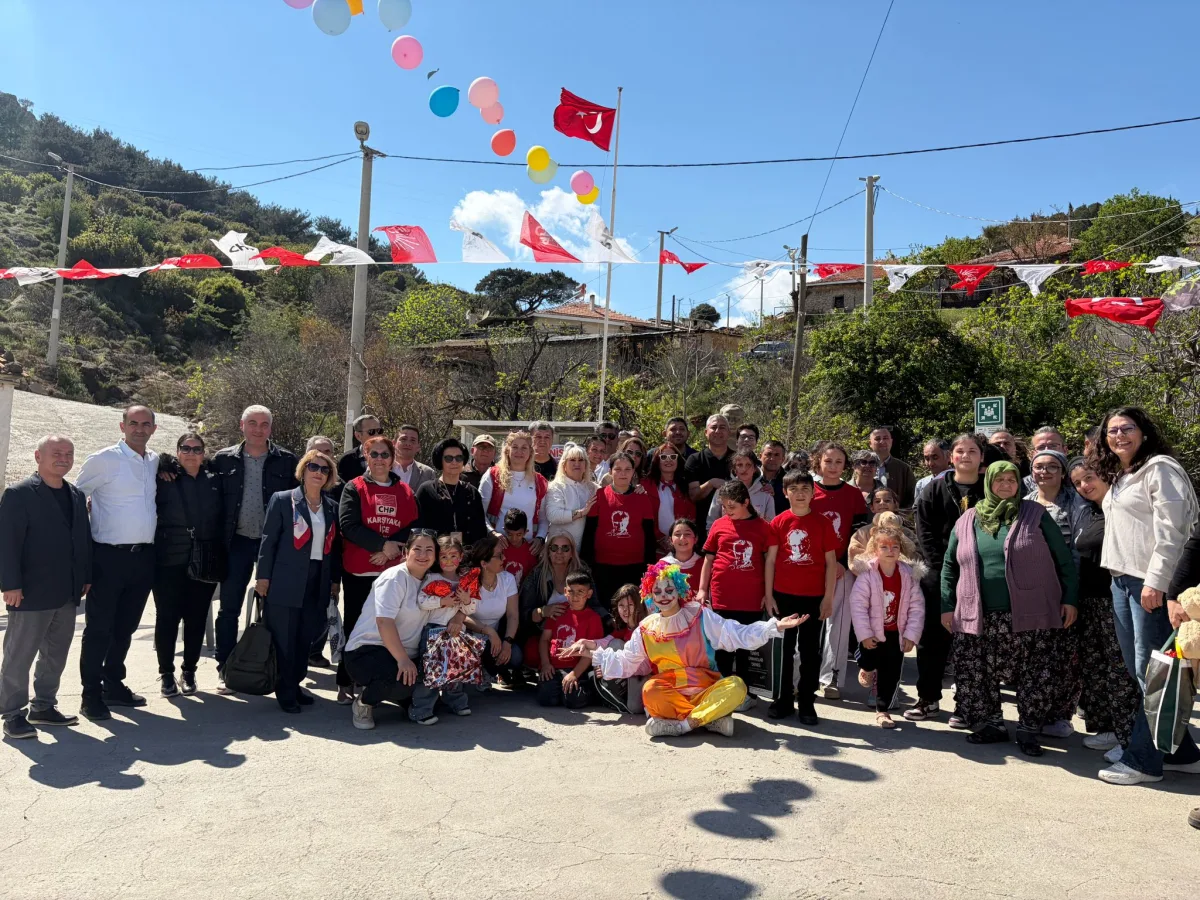 23 Nisan Ulusal Egemenlik ve Çocuk Bayramı Sancaklı Köyü’nde Coşkuyla Kutlandı