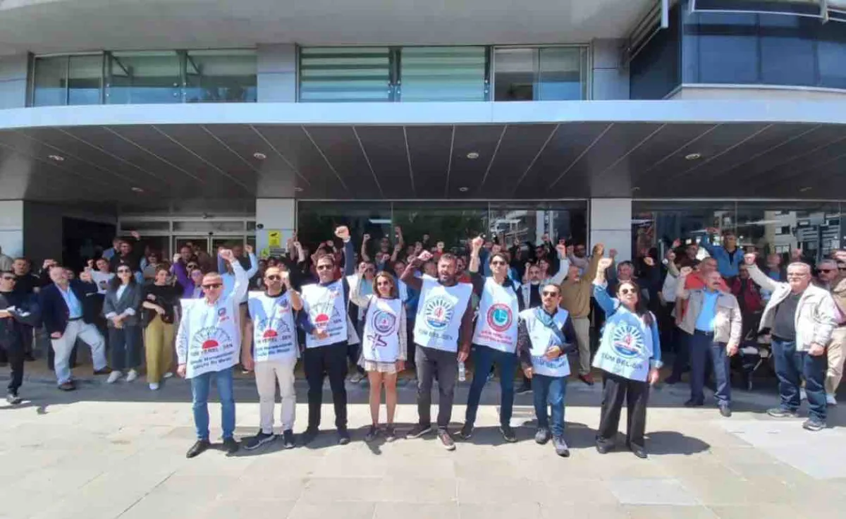 Karşıyaka Belediyesi'nde memurlar CHP'ye yürüyecek, Çarşamba günü iş bırakacak