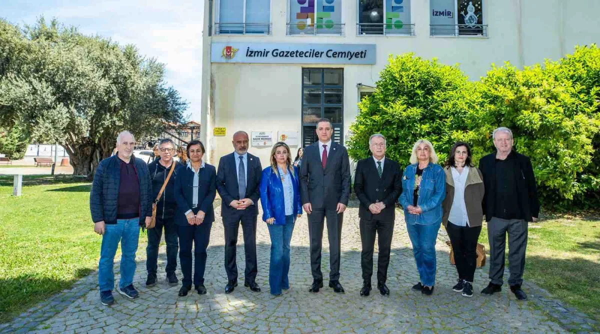 TBB Başkanı Sağkan'dan İGC'ye ziyaret