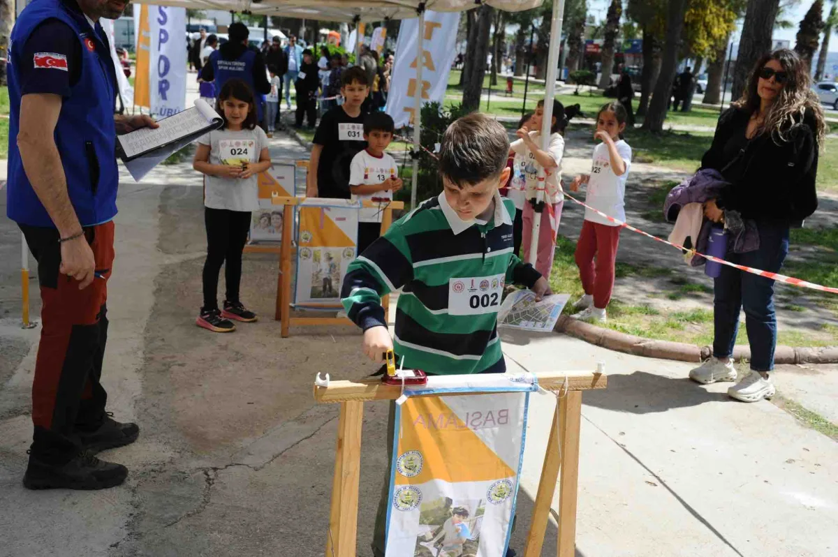 Karşıyaka’da oryantiring rüzgarı