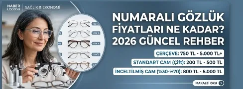 Numaralı Gözlük Fiyatları Ne Kadar?