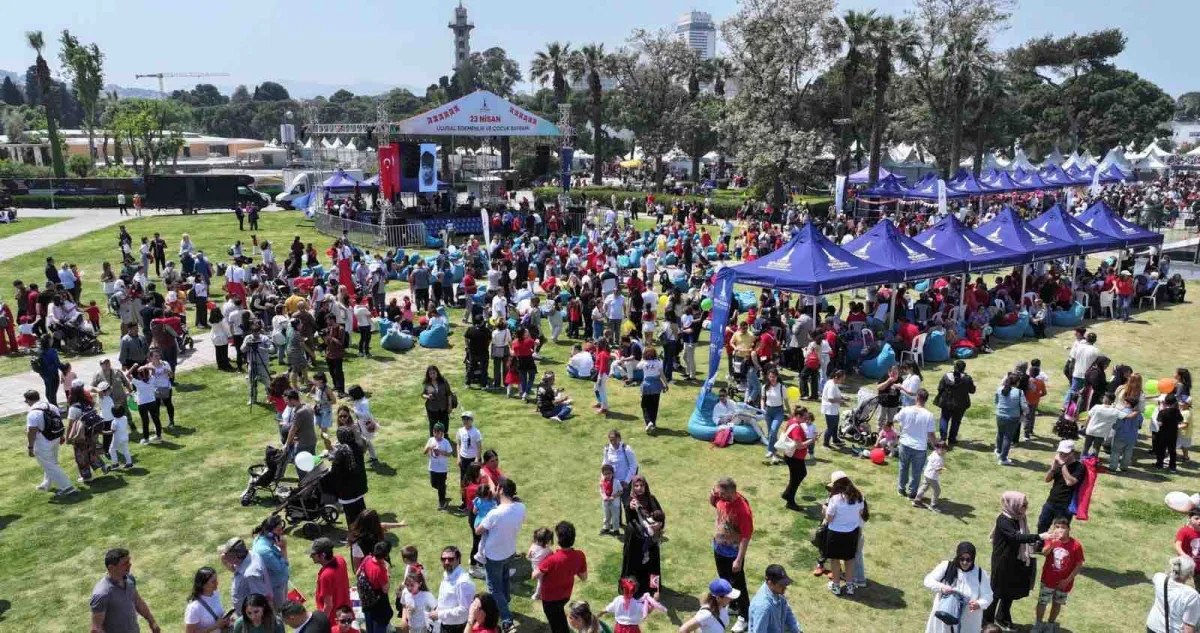 23 Nisan coşkusu Kültürpark’ta final yapacak