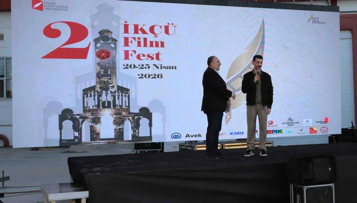 İKÇÜ Film Festivali dopdolu bir programla başladı