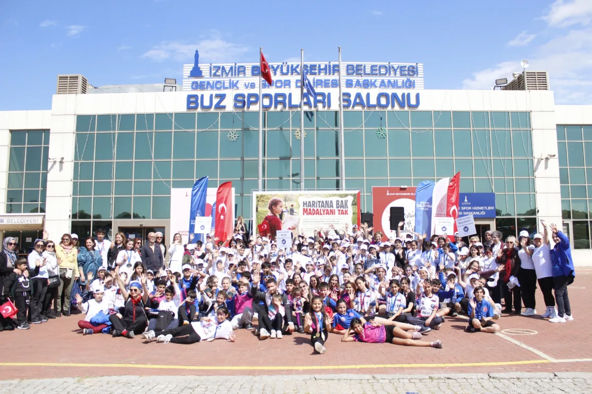 Bostanlıspor, oryantiringde yine kürsüye çıktı…