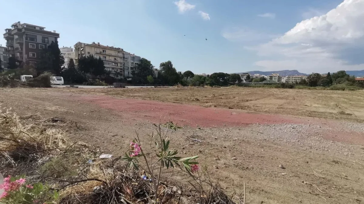 Karşıyaka'nın stadı için ilk adım