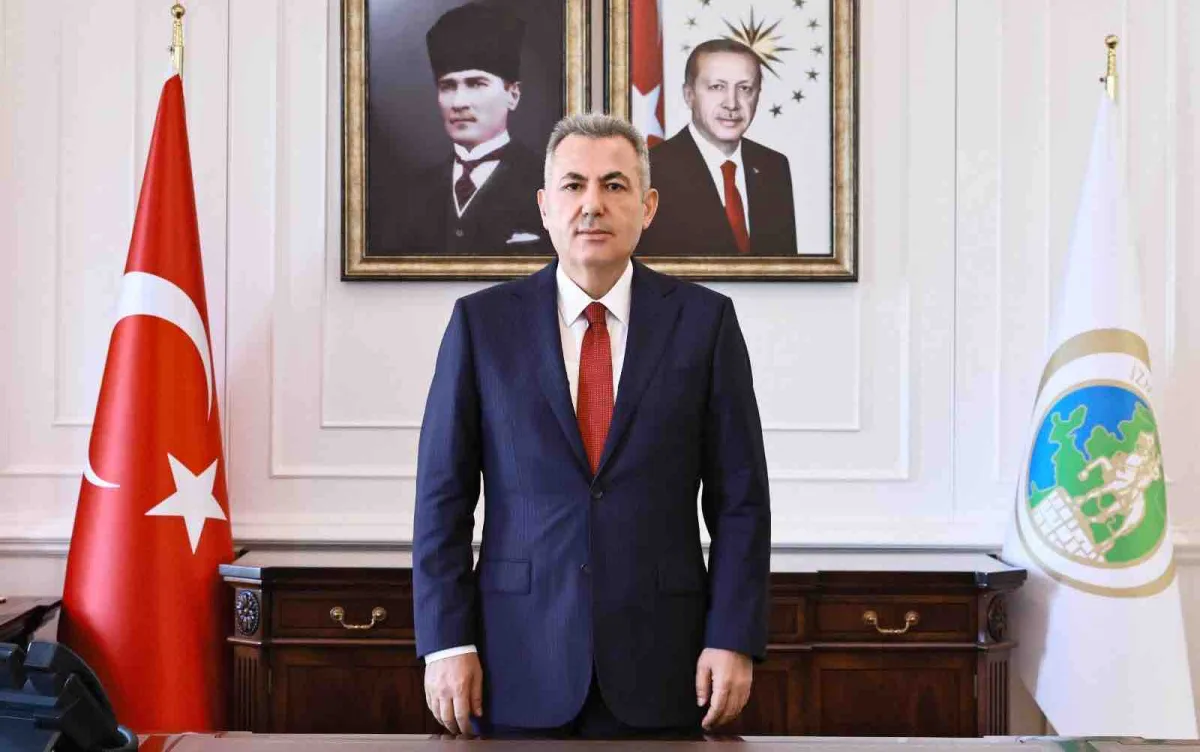 Vali Elban'dan 23 Nisan mesajı