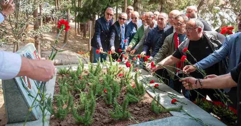 Zühtü Işıl unutulmadı...