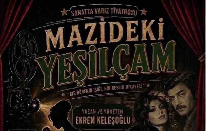 Sanatta Varız Tiyatrosu Yeşilçam fırtınası estirecek
