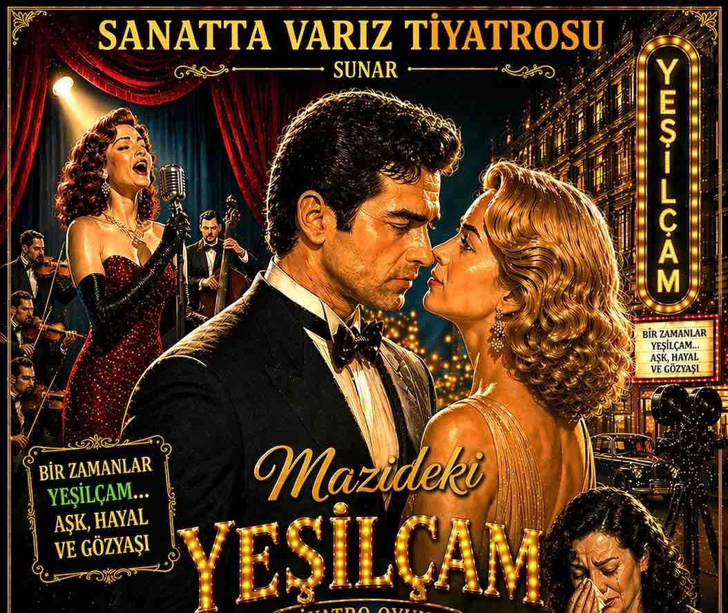 Sanatta Varız Tiyatrosu Yeşilçam fırtınası estirecek