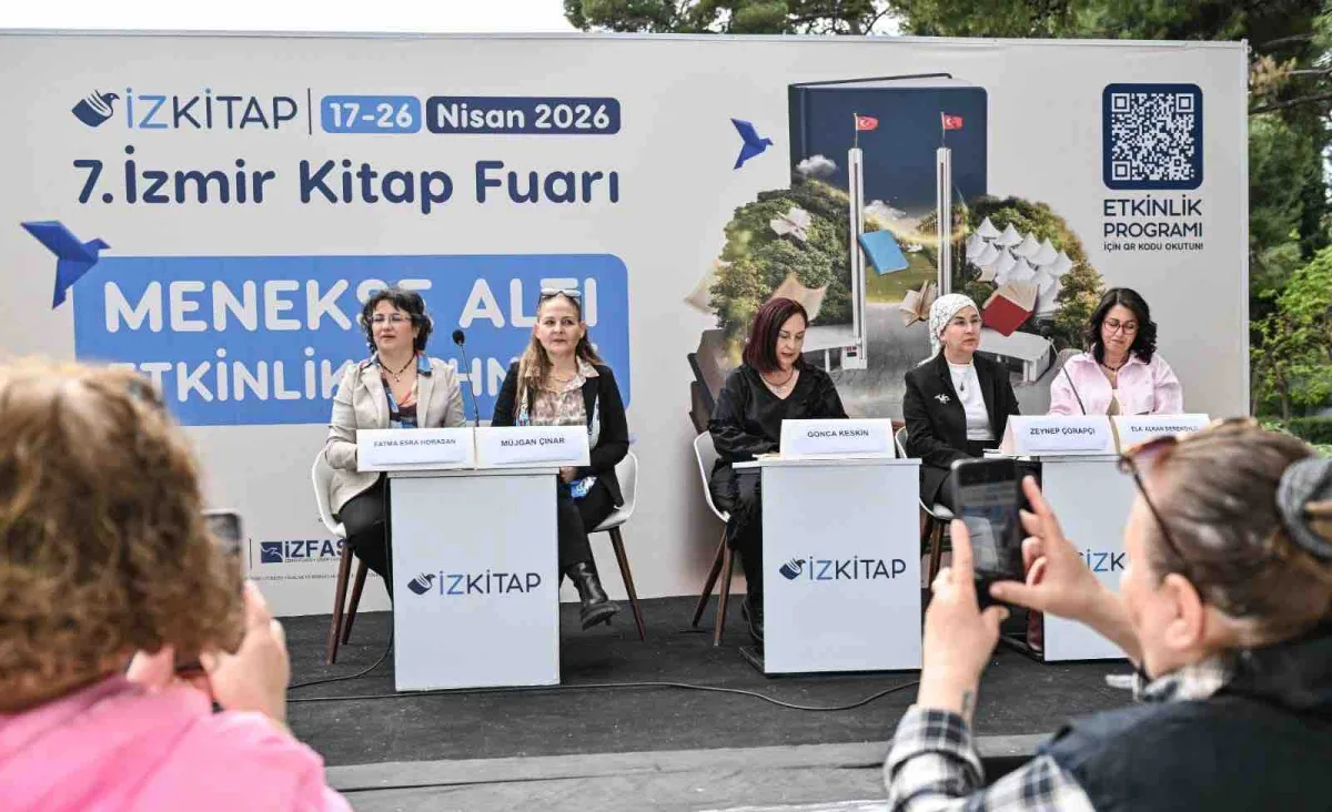 İZKİTAP’ta bilim ve edebiyat buluşuyor