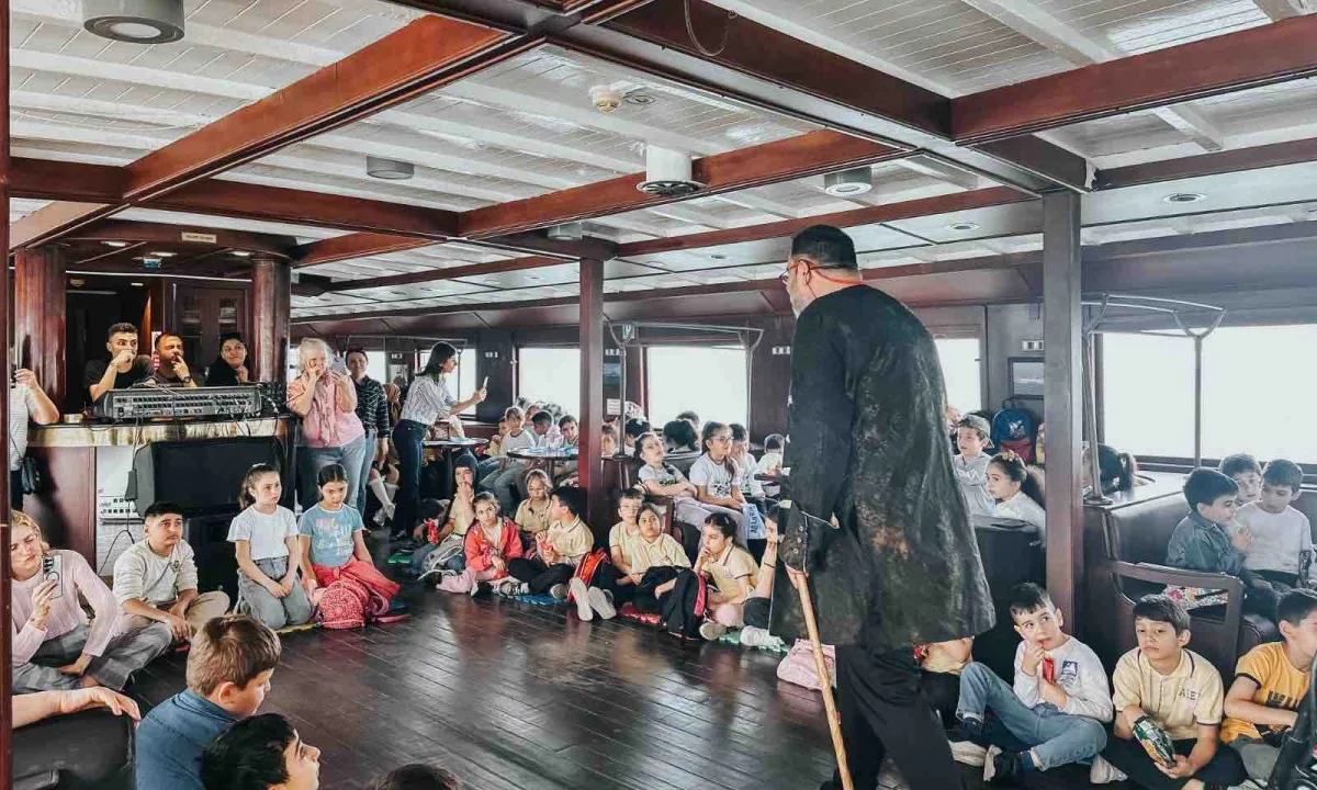 Halikarnas Balıkçısı Bergama Vapuru’nda anıldı