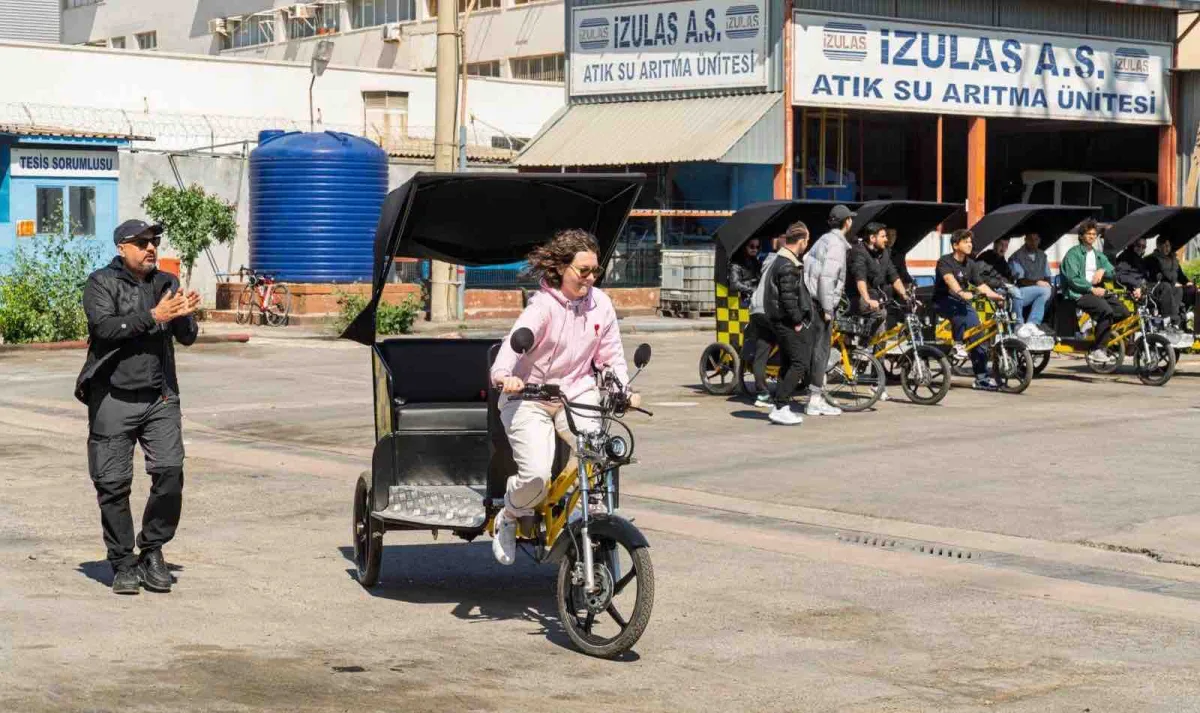 Bisicab sürücü eğitimi başladı