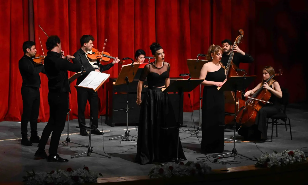 Pergolesi'nin Stabat Mater'i Bornova'da