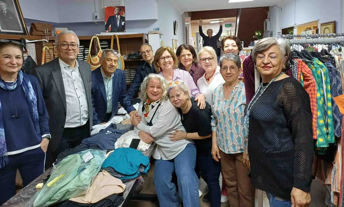 GOLD’un yılın ilk kermesin geliri yalnız annelerin çocuklarına…