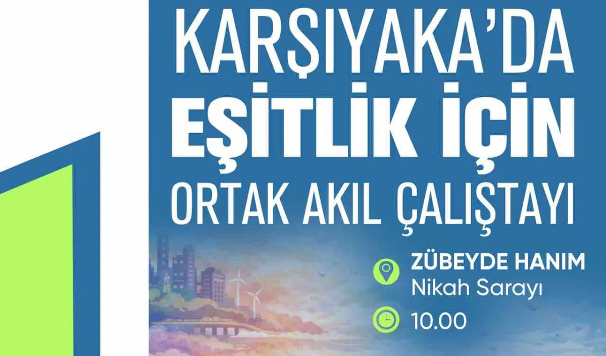 Karşıyaka’da eşitlik zirvesi
