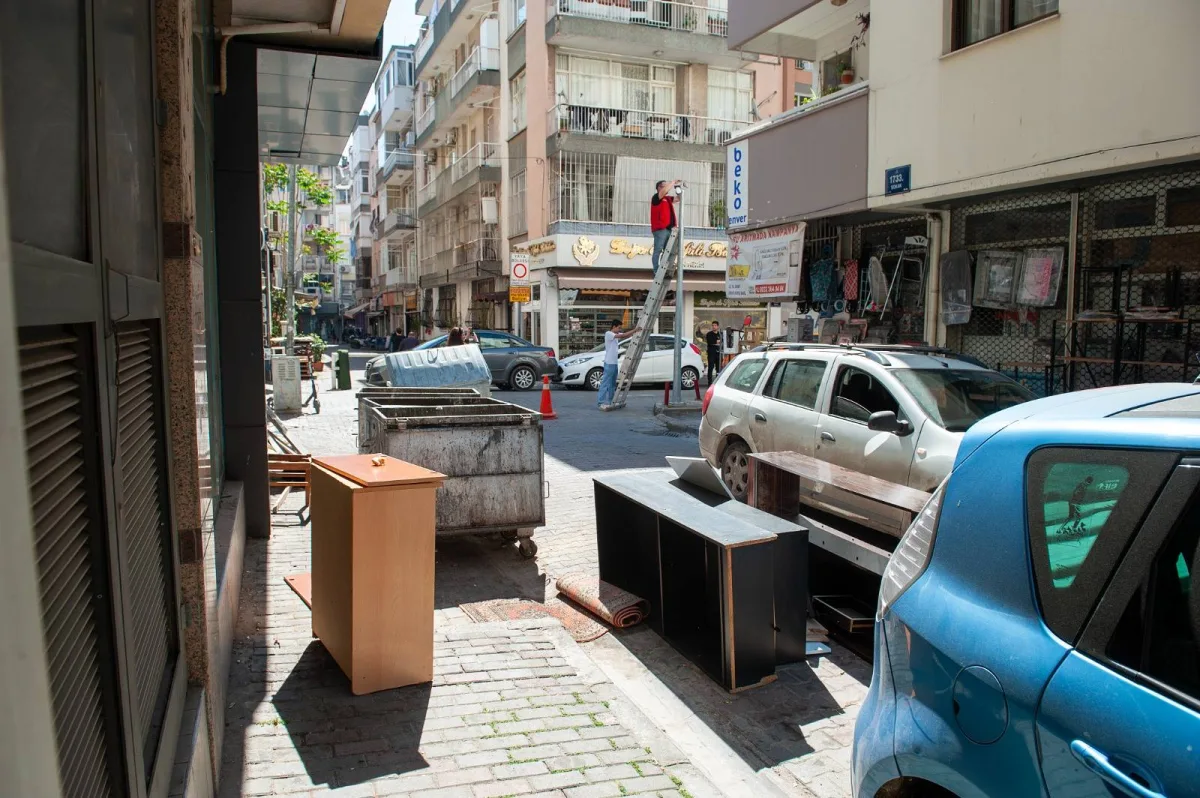 Çöp sorununa önlem için kameralar takılıyor...