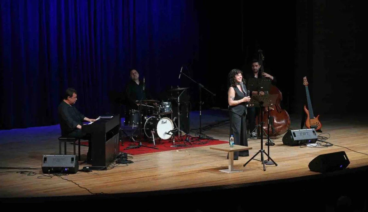 Karşıyaka’da caz rüzgarları esti