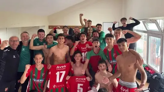 Karşıyaka U16 çeyrek finalde