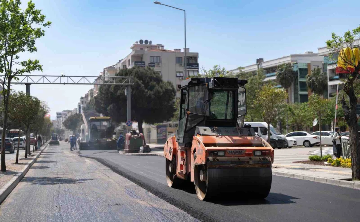 Girne Bulvarı yenileniyor