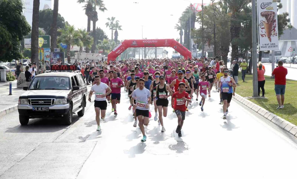 Karşıyaka’da Zübeyde Hanım Koşusu için geri sayım başladı