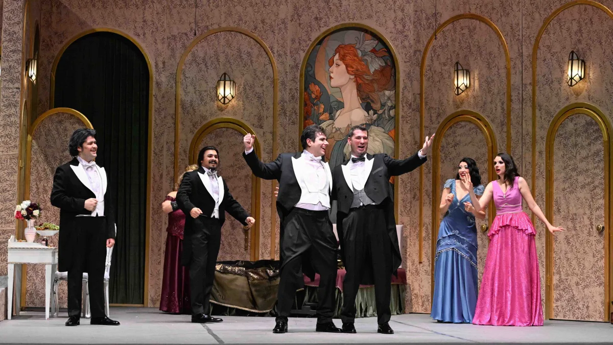 İzmir Devlet Opera Ve Balesi sezonu görkemli programla kapatıyor