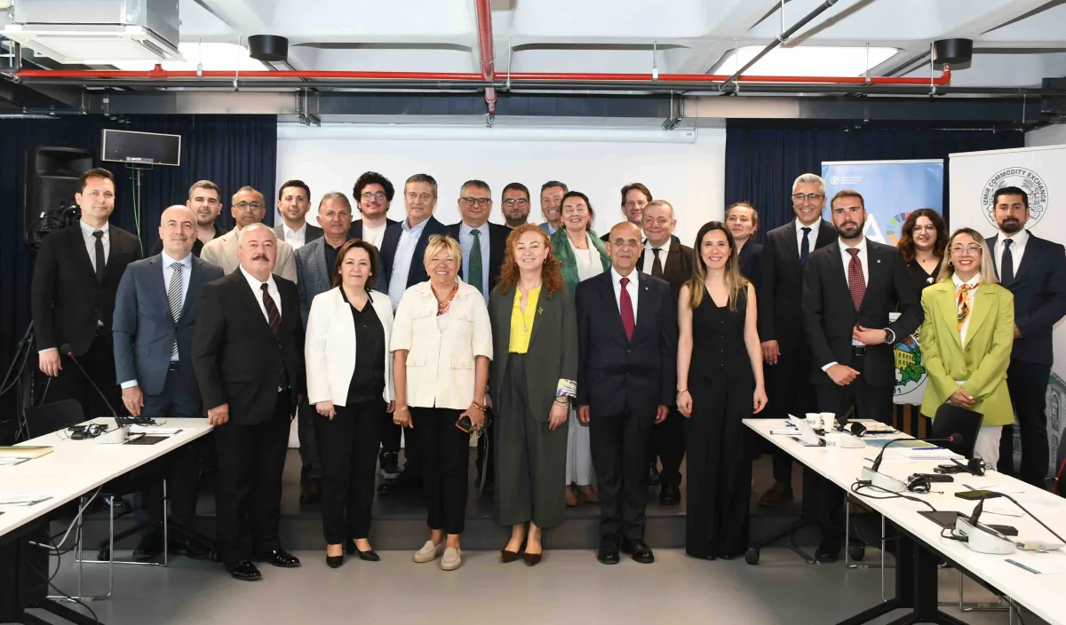 Avrupa ve Orta Asya Bölgesi için tarımın geleceği İzmir’de masaya yatırıldı