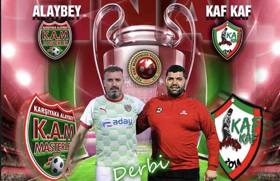 Ege Masterler Ligi'nde final iki Karşıyaka takımı arasında