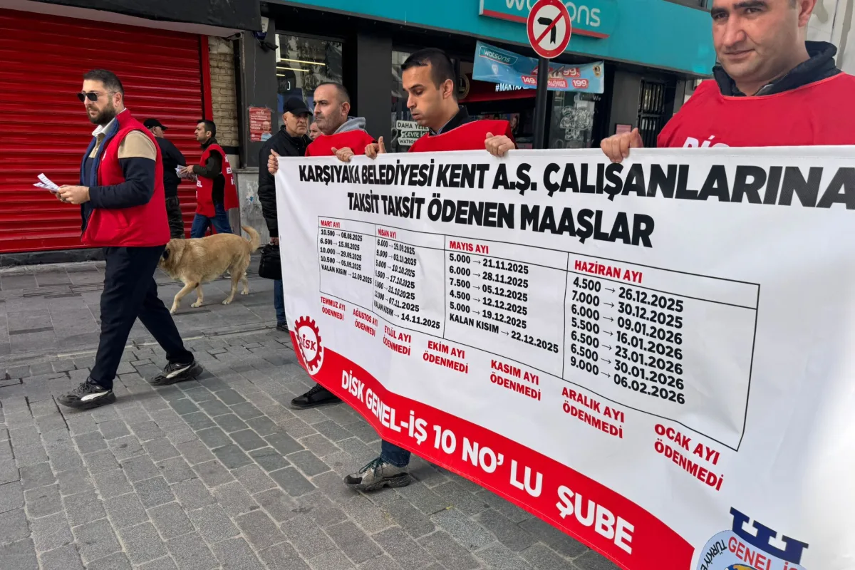 Kent A.Ş. işçilerine ödeme umudu