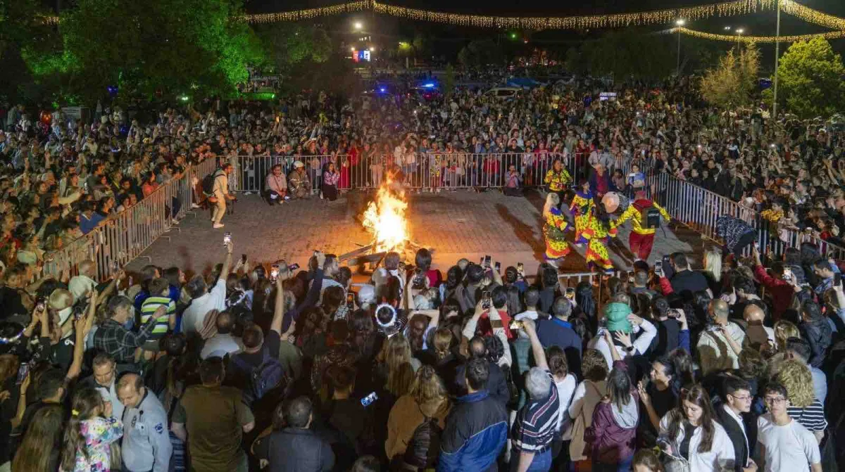 Hıdrellez ateşi Kültürpark’tan yükselecek