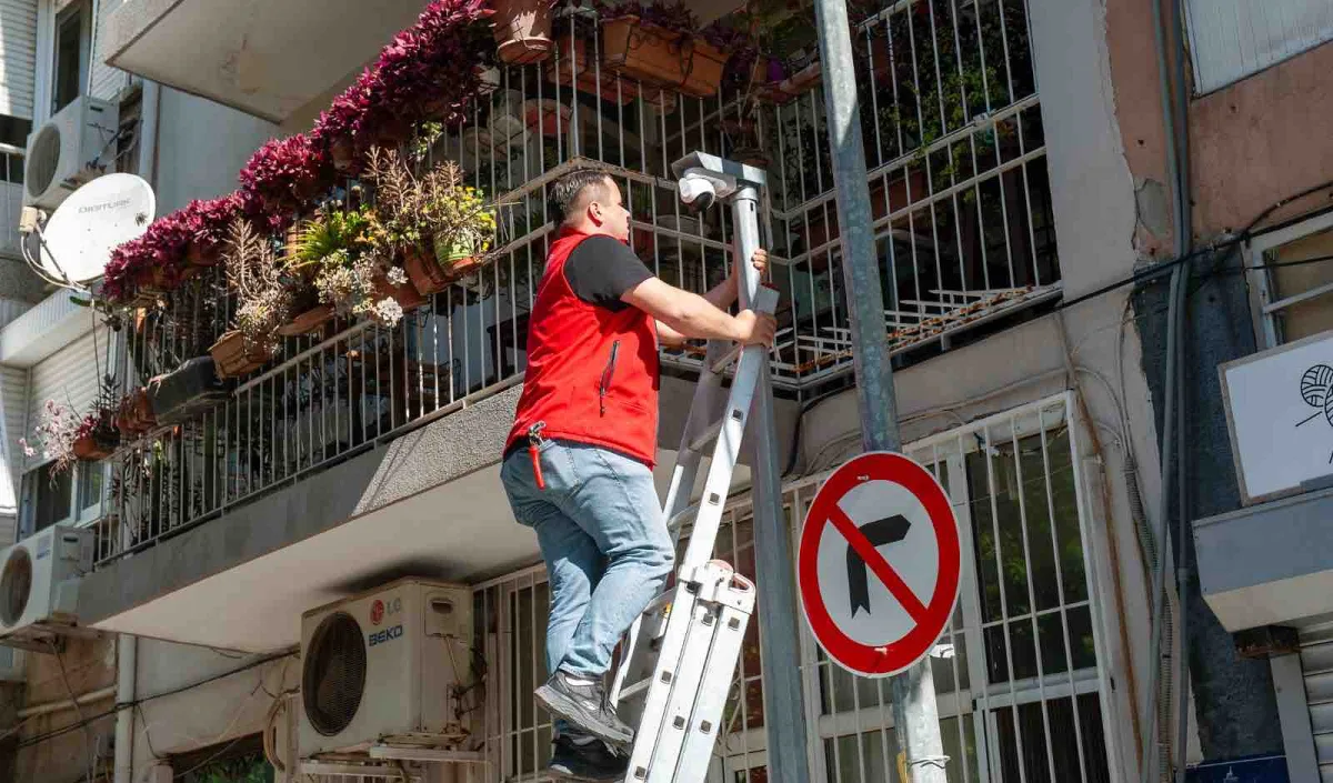 Karşıyaka'da 40 noktada kameralı denetim