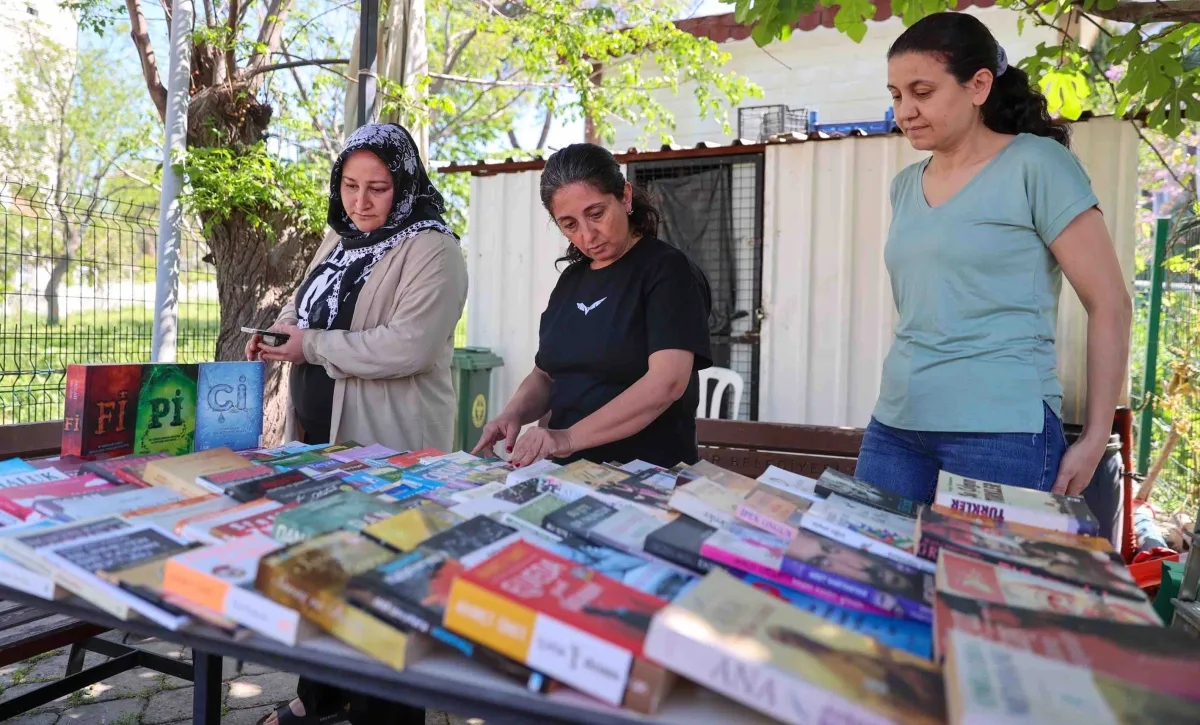 Buca’da Kitap Değişim Günleri