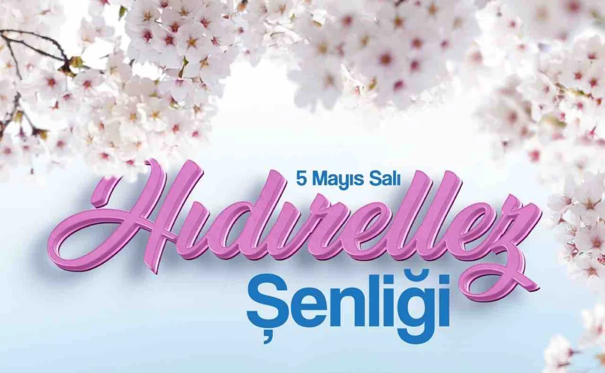 Karşıyaka'da Hıdırellez Şenliği Ahmet Taner Kışlalı Rekreasyon Alanı'nda yaşanacak