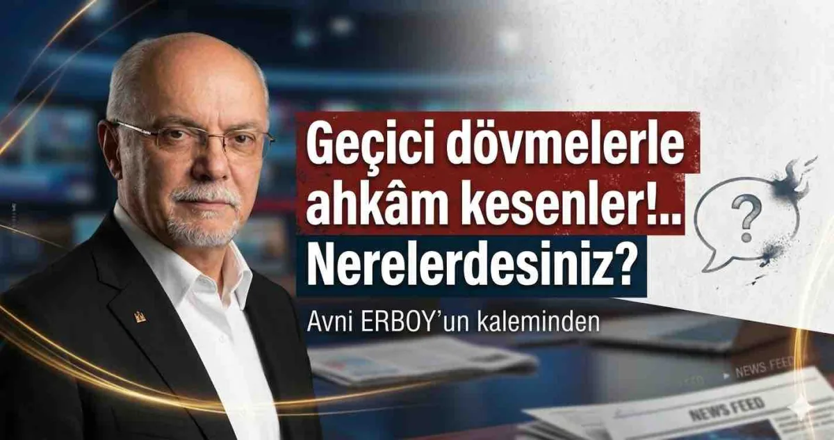 Geçici dövmelerle ahkâm kesenler!.. Nerelerdesiniz?
