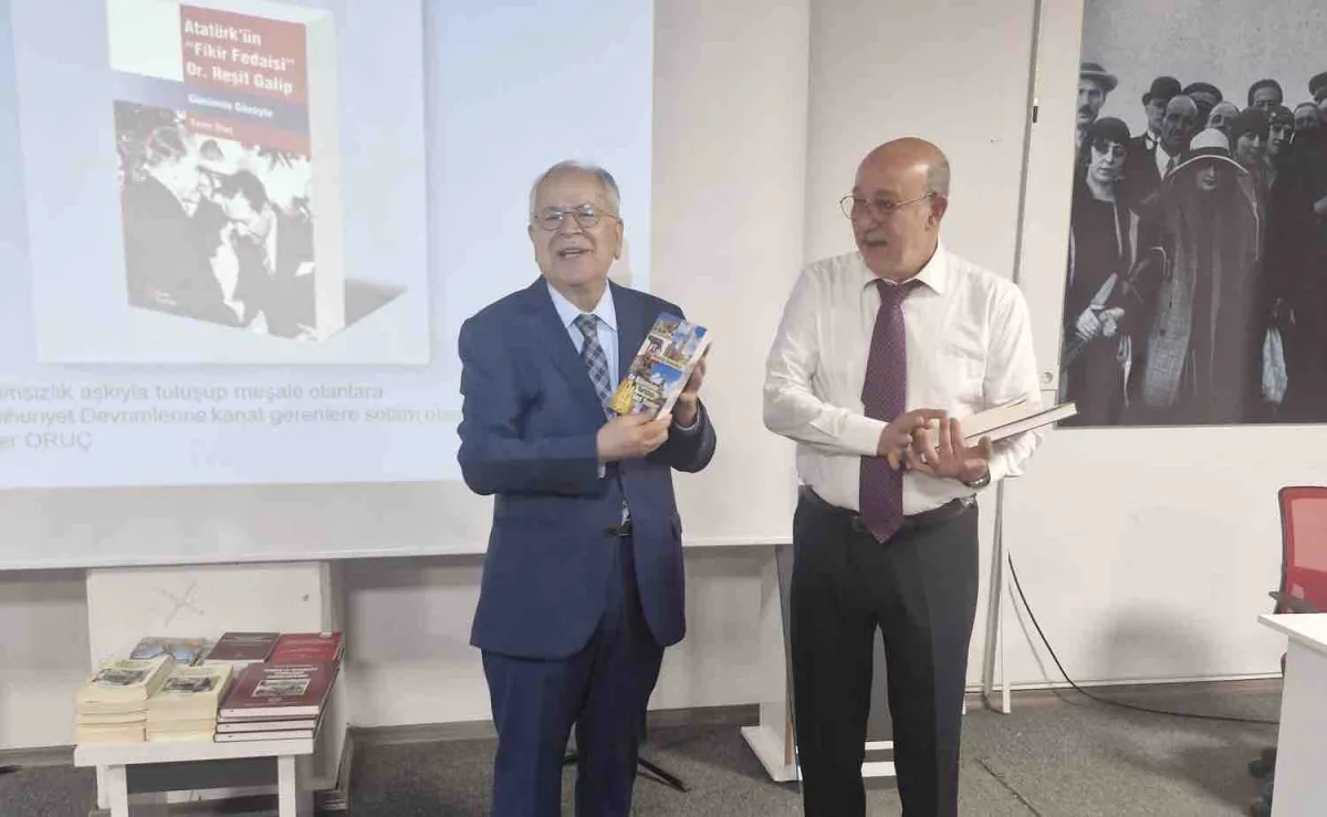 ROİSDER, "Atatürk'ün Fikir Fedaisi Reşit Galip'i" andı