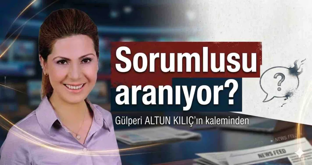 Sorumlusu aranıyor